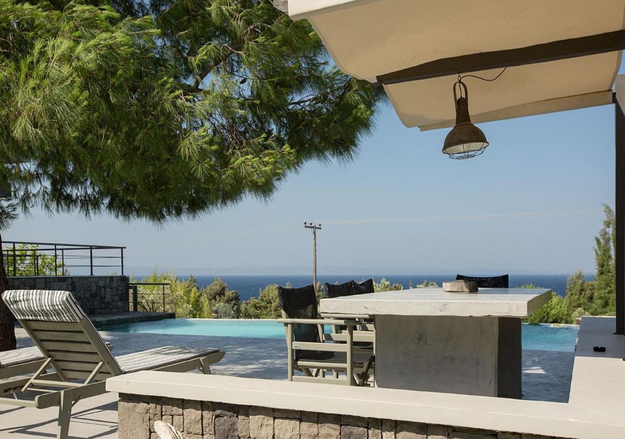 Villa Olivia Estate Elia Nikitis Exterior foto